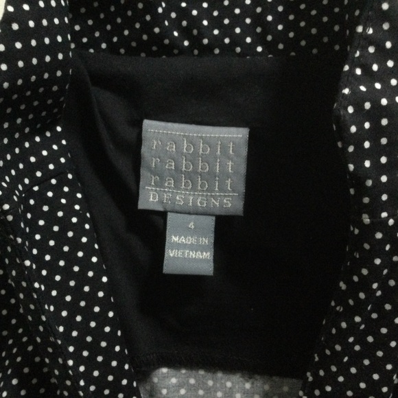 Retro 50’s Style Vintage Polka Dot Dress - Picture 3 of 3